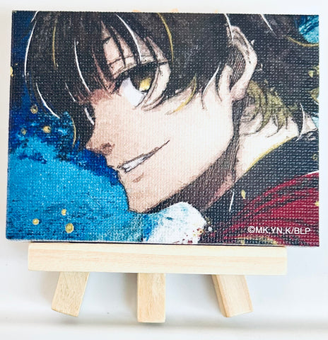 Blue Lock - Bachira Meguru - Blue Lock Trading Grunge Canvas Mini Canvas Board - grunge CANVAS - Mini Canvas Board (Arma Bianca)