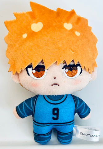 Blue Lock - Kunigami Rensuke - Blue Lock Punitoppu ♡ Capsule Nuigurumi Collection - Plush Mascot - Punitoppu♡ (Bandai, Bandai Namco Amusement)
