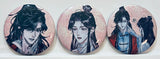 Heaven Official's Blessing - Tian Guan Ci Fu - Hua Cheng - Xie Lian - Badge - Manga Tian Guan Ci Fu Burikan Can Badge Vol.3 - Chinese Lantern Plant (Bilibili)