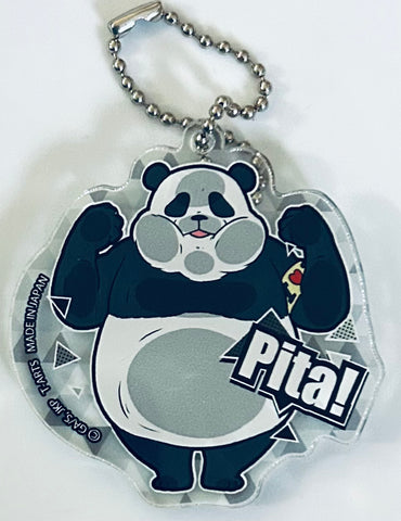 Jujutsu Kaisen - Panda - Acrylic Keychain - Pita! Deforme - Pita! Deforme Jujutsu Kaisen Episode Acrylic Keychain (Takara Tomy A.R.T.S)