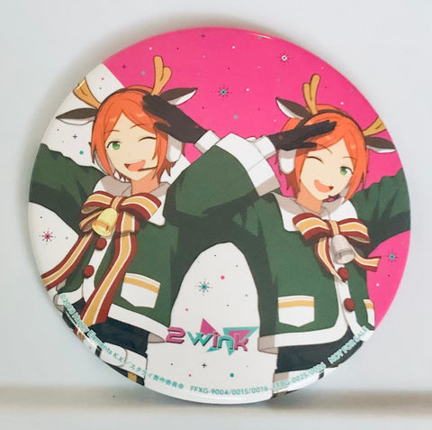 Ensemble Stars!! - Aoi Hinata - Aoi Yuuta - Badge (Animate, Frontier Works)