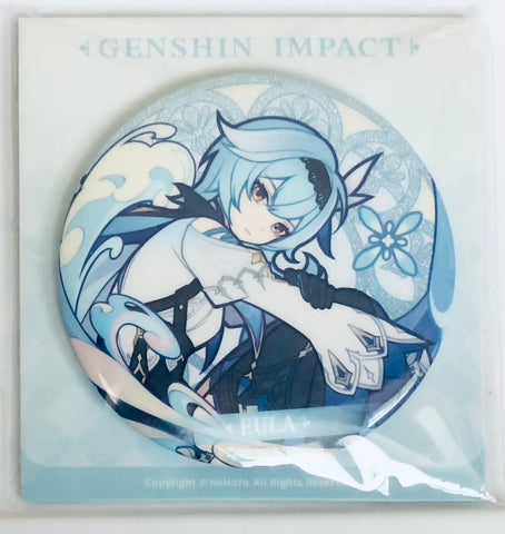 Genshin Impact - Eula - Wind Flower's Breath Theme Series Badge (Mihoyo)