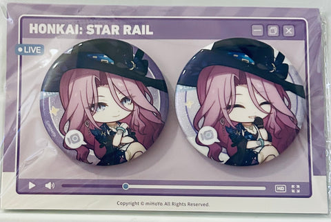 Honkai: Star Rail - Jade - Badge (Set) - Honkai: Star Rail Owlbert's Studio (miHoYo)