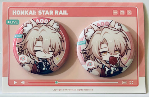 Honkai: Star Rail - Jiaoqiu - Badge (Set) - Honkai: Star Rail Owlbert's Studio (miHoYo)
