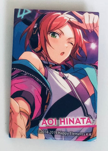 Ensemble Stars! - Aoi Hinata - Badge - Ensemble Stars! x Lawson - Square Badge C