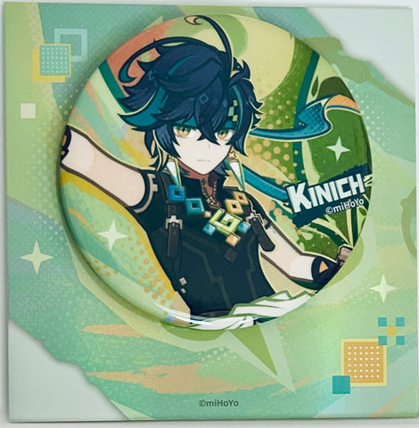 Genshin Impact - Kinich - Badge - Genshin Impact Traces of Artistry Series (miHoYo)