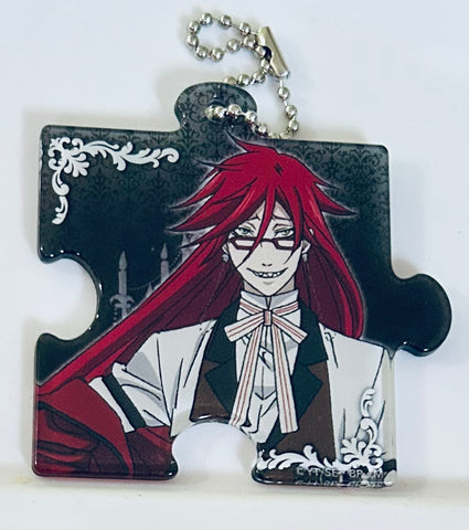Kuroshitsuji - Grell Sutcliff - Charm - Puzzle-shaped Clear Charm (Hakuba Photo)