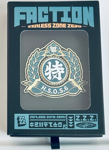 Zenless Zone Zero - Pin - Zenless Zone Zero Faction Series (Vol.2) - Hollow Special Operations Section 6 (miHoYo)