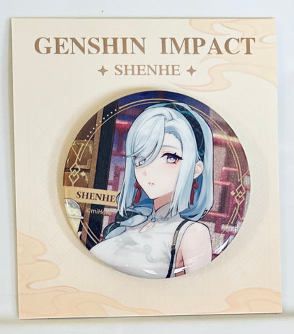 Genshin Impact - Shenhe - Badge - Genshin Impact Heart Joy Series (HeyTea Collab)  (miHoYo)