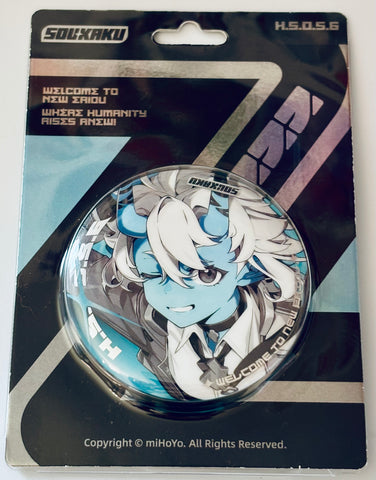 Zenless Zone Zero - Soukaku - Reflective Badge - Zenless Zone Zero Film and Picture Series - Hollow Special Operations Section 6 (miHoYo)