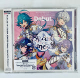 Ensemble Stars!! IDOL SONG CD Debut Special for Princess! Standard Edition w/OBI (Happy Elements KK)