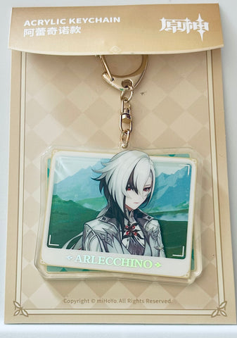 Genshin Impact - Arlecchino - Acrylic Keychain - Genshin Impact Character PV Series (miHoYo)