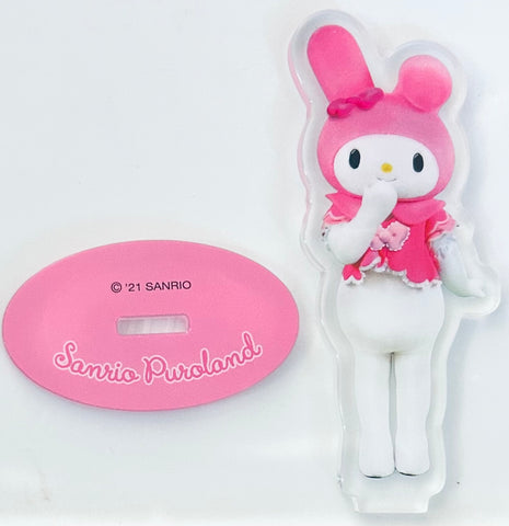 Sanrio Puroland - My Melody - Mini Acrylic Stand