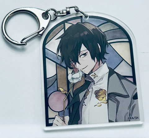 Bungou Stray Dogs - Dazai Osamu - Acrylic Keychain (Animate, Kadokawa)