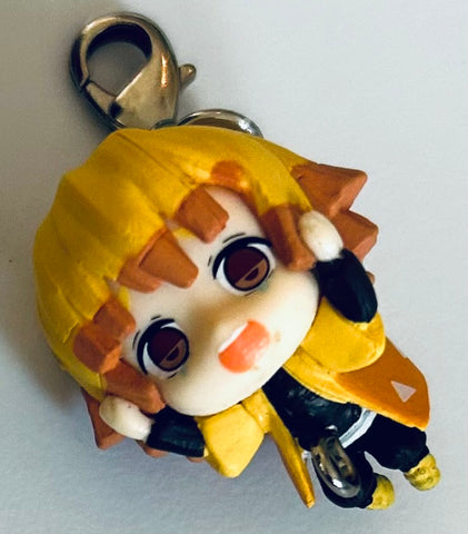 Kimetsu no Yaiba - Agatsuma Zenitsu - Kimetsu no Yaiba Tsumande Tsunagete Mascot - Mascot Keychain - Lobster Clasp (Bandai)