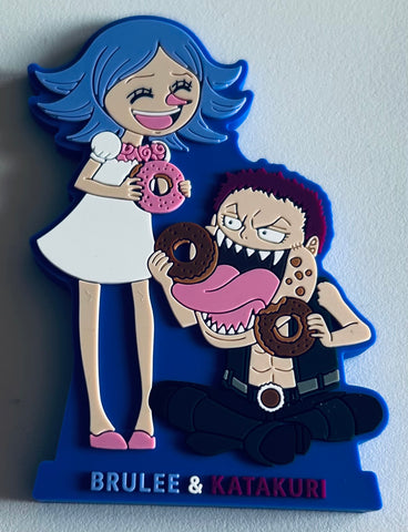 One Piece - Charlotte Brulee - Charlotte Katakuri - Ichiban Kuji - Ichiban Kuji One Piece Emotional Stories 2 (I Prize) - Rubber Stand (Bandai Spirits)