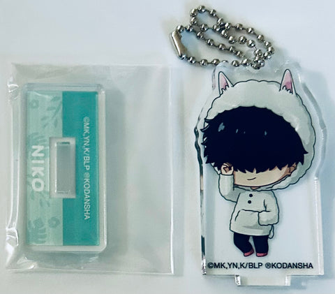 Blue Lock - Niko Ikki - Blue Lock x Tobu Zoo Collaboration Trading Chibi Chara Acrylic Stand Keychain ver. A - Chibi Chara - Standing Acrylic Keychain (Arma Bianca, Tobu Leisure Kikaku)