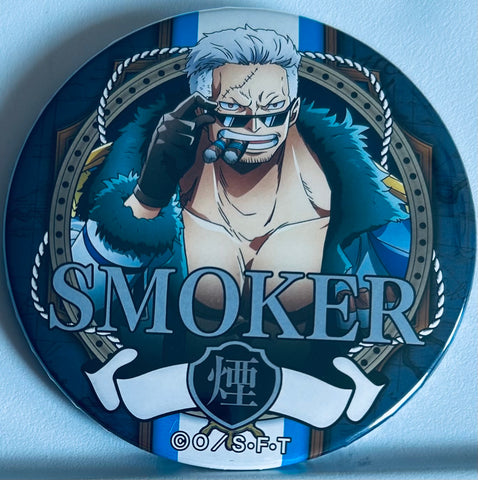 One Piece - Smoker - Badge - One Piece Yakara Can Badge - One Piece Yakara Can Badge Vol.24 World (Brujula, Mugiwara Store, Toei Animation Official Store)