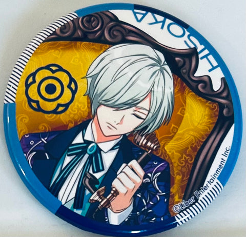 A3! - Mikage Hisoka - A3! Exhibition - Welcome to MANKAI Exhibition - Can Badge - (Performance Costume Wear Ver.) - Autumn & Winter