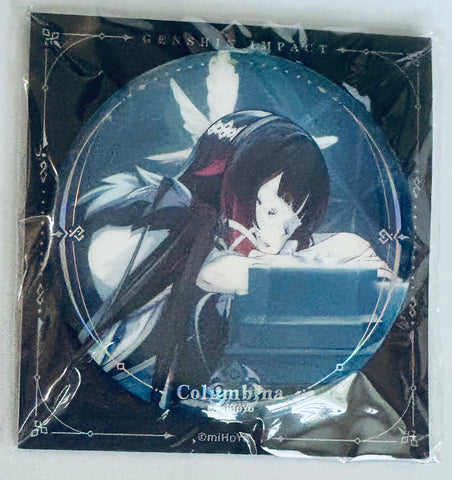 Genshin Impact - Columbina - Badge - Genshin Impact A Winter Night's Lazzo Series (miHoYo)