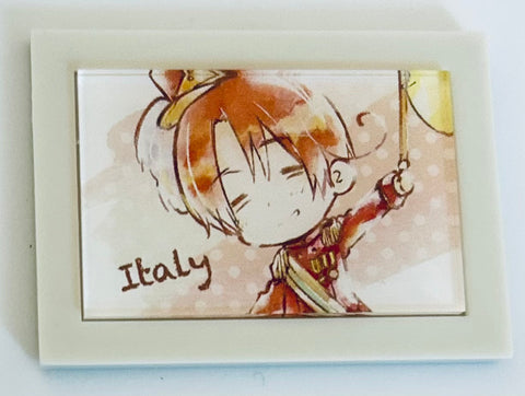 Italy "Hetalia World★Stars Trading Deformed Ani-Art Mini Art Frame Ver. C"