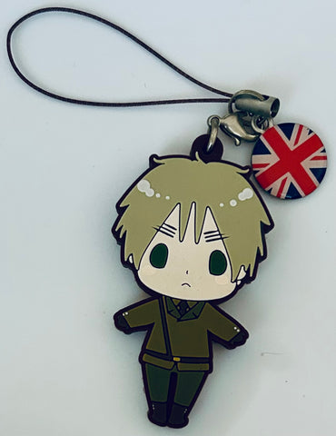 Hetalia Axis Powers - England - es Series nino - Hetalia Rubber Strap Collection Vol.1 - Rubber Strap (Kotobukiya)