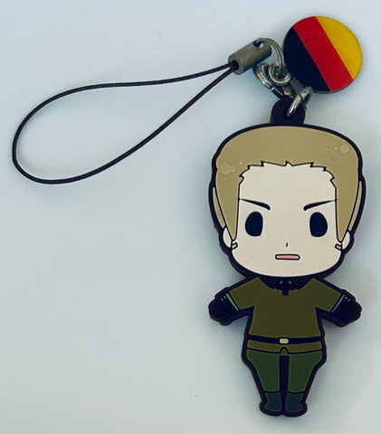 Hetalia Axis Powers - Germany - es Series nino - Hetalia Rubber Strap Collection Vol.1 - Rubber Strap - Renewal vers. (Kotobukiya)