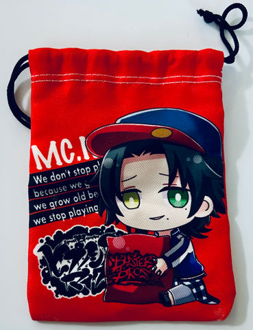 Hypnosis Mic -Division Rap Battle- - Yamada Jiro - Drawstring Bag - Gyugyutto (Bell House)