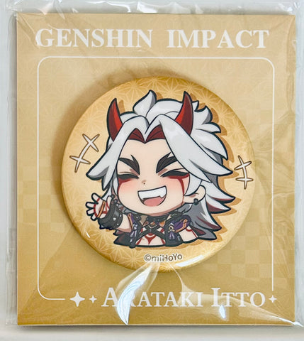 Genshin Impact - Arataki Itto - Badge - Genshin Impact Default Stamp Series (miHoYo)