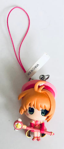 Card Captor Sakura - Kinomoto Sakura - Mini Figure - Strap (Bandai)