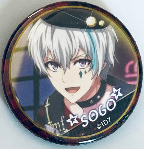 IDOLiSH7 - Ousaka Sougo - Badge - IDOLiSH7 (Gensaku Ban) Chara Badge Collection X’mas Rock Fever! (Movic)