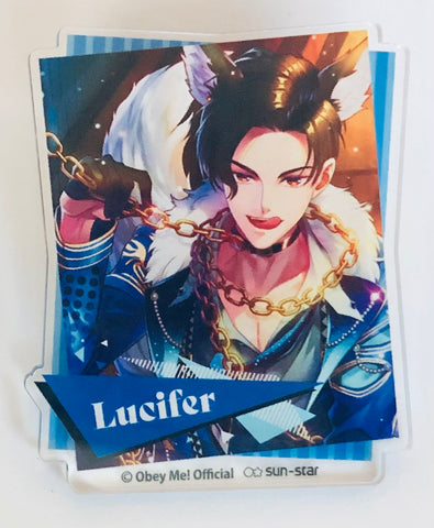 Obey Me! - Lucifer - Acrylic Clip - Obey Me! Acrylic Clip Collection (Sun-Star Stationery)