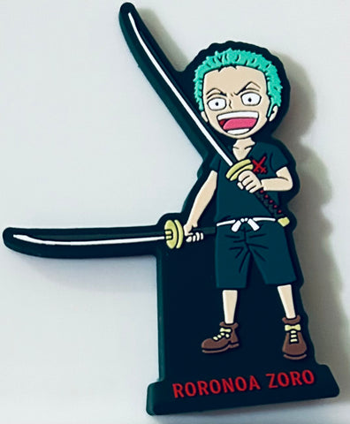 One Piece - Roronoa Zoro - Ichiban Kuji - Ichiban Kuji One Piece Emotional Stories (I Prize) - Rubber Stand - Rubber Stand Collection Childhood Style (Bandai Spirits)