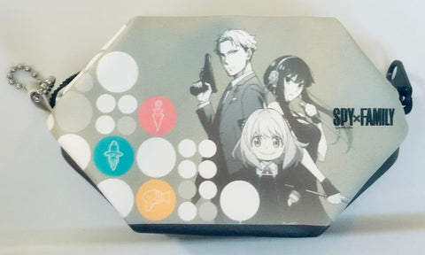 Spy × Family - Anya Forger - Loid Forger - Yor Forger - Cube Pouch (Bandai)