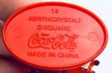 Final Fantasy VII - Aerith Gainsborough - Coca-Cola x Squaresoft - Final Fantasy Series Coca Cola Special Figure Collection Vol. 1 - Deformed ver, Crystal ver. (Coca-Cola, Square)