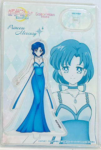 Gekijouban Bishoujo Senshi Sailor Moon Eternal - Princess Mercury - Acrylic Stand - Gekijouban Bishoujo Senshi Sailor Moon Eternal Acrylic Stand Collection vol.5 (Sailor Moon Store, Toei Animation)