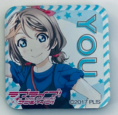 Love Live! Sunshine!! - Watanabe You - Acrylic Magnet - R4G x Love Live! Sunshine!! (R4G)