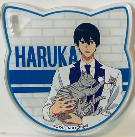 Gekijouban Free!–the Final Stroke– - Nanase Haruka - Acrylic Coaster - NamjaTown (Bandai Namco Amusement)