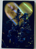 Kingdom Hearts - Sora - Donald - Goofy - Wafer Card - Bandai Disney