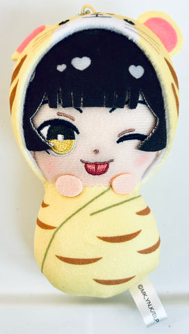 Blue Lock - Bachira Meguru - Blue Lock Punitoppu ♡ Capsule Nuigurumi Collection -Okurumi ver.- - Plush Mascot - Punitoppu♡ (Bandai)