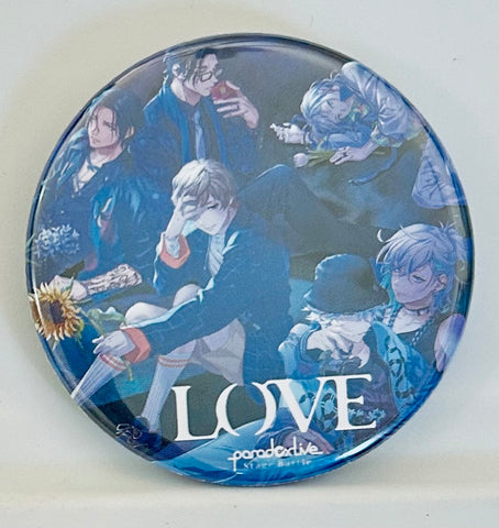 Paradox Live - Ando Shiki - Kanbayashi Yohei - Natsume Ryu - Saimon Naoakira - Yatonokami Kanata - Yatonokami Nayuta - Badge (Animate, Avex Pictures)