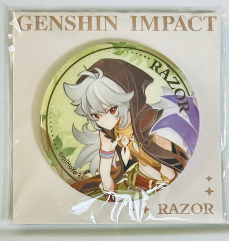 Genshin Impact - Razor - Badge - Genshin Impact Seven Saints Call Event Series (miHoYo)