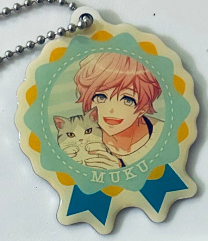 A3! - Sakisaka Muku - Charm - Metal Charm