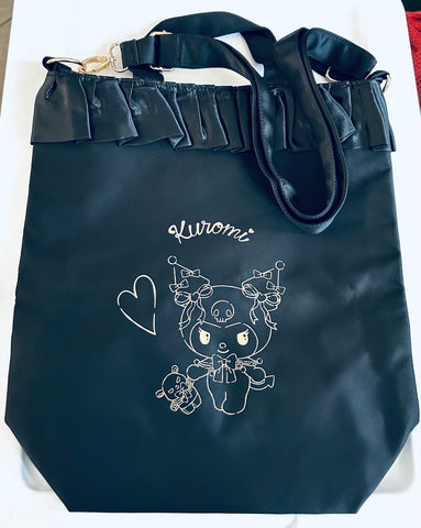 Kuromi - Baku - Frill Tote Bag - Kuromi Atari Kuji (3) - Sanrio Atari Kuji (Sanrio)