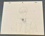 Card Captor Sakura - Kinomoto Touya - Oversized Anime Cel w/Douga - Movie 1 - A17