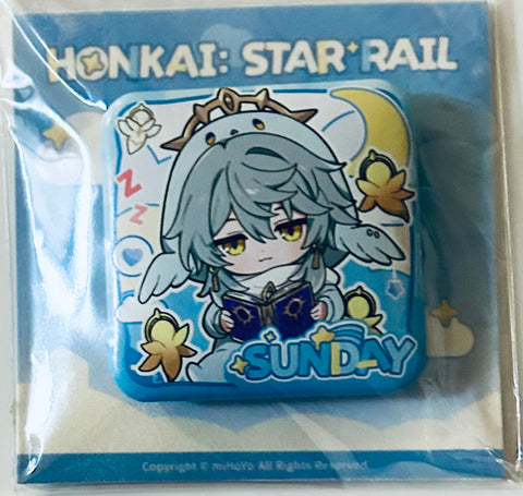 Honkai: Star Rail - Echo of Faded Dreams - Sunday - Honkai: Star Rail Boy's Dormitory Series - Square Can Badge (miHoYo)