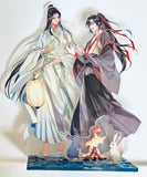 Mo Dao Zu Shi - Lan Wangji - Wei Wuxian - Acrylic Stand - Hua Huo Tian Ya Ver. (Kaze Studio)