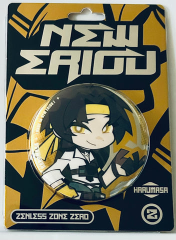 Zenless Zone Zero - Asaba Harumasa - Badge - Zenless Zone Zero Character Series Q Version - Hollow Special Operations Section 6 (miHoYo)