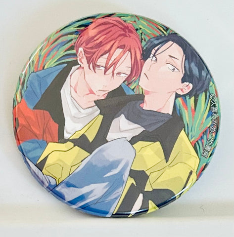 Inside Full Bloom - Miura Keigo - Saito Kana - Badge - Qpa×Rose Gatto Trading Can Badge (Animate, ComiComi Studio, Rose Gatto)