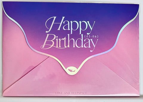 Love and Deepspace - Rafayel - Letter Set - Lian Yu Shen Kong Birthday Series - Lian Yu Shen Kong Boundless Seas Series (Papergames)